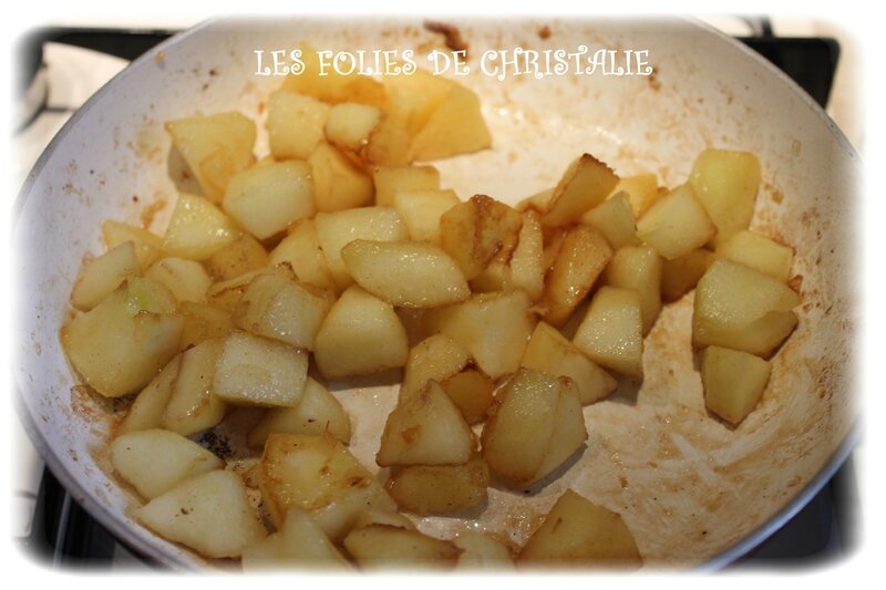 Amandines pommes 1