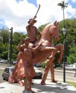 statue Septanm 1870