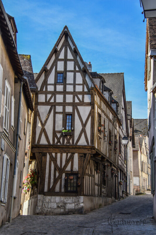 Chartres, Rue Des Ecuyers – l’escalier de la Reine Berthe de Bourgogne 5