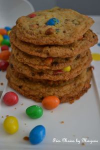 Cookies M&M's