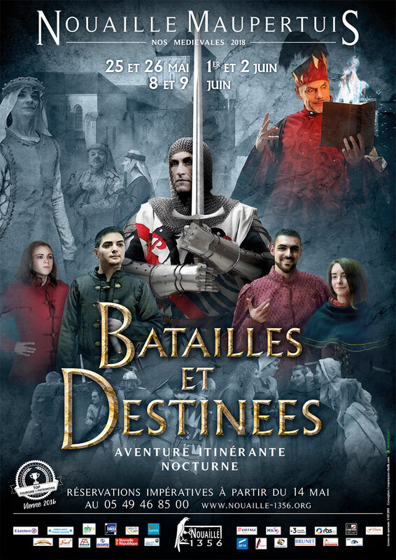 Batailles&Destinées_Affiche