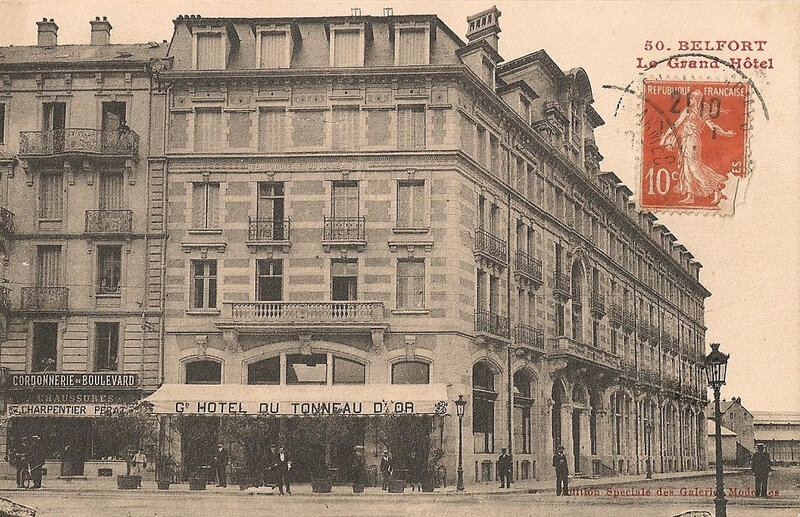 Belfort CPA Bd Carnot n°11 Grand Hôtel Cordonnerie