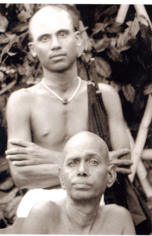 Annamalai Swami and Bhagavan