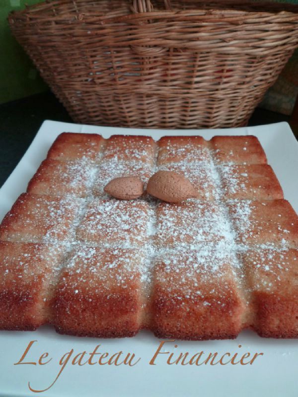 gateau financier