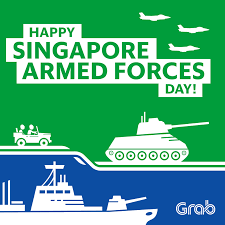 Grab - Happy SAF day to our soldiers! Thank you for... | Facebook