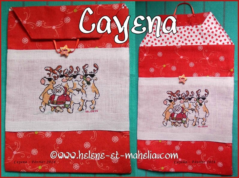 56 cayena