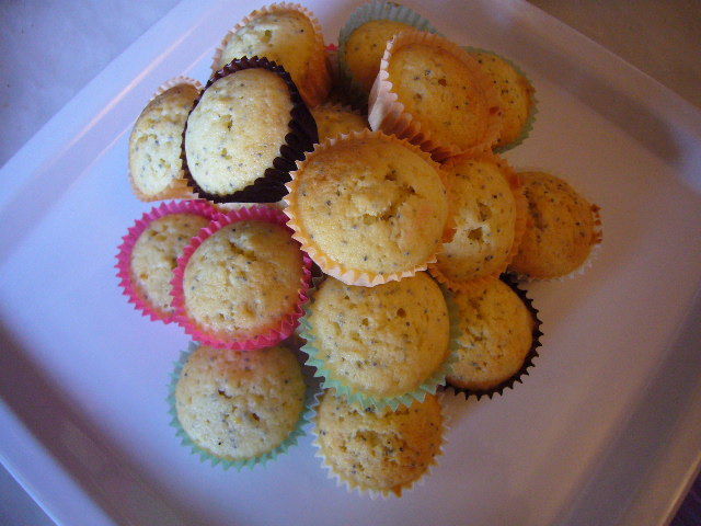 Muffins citron pavot