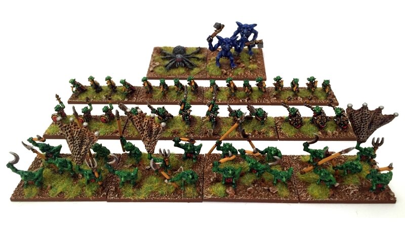 Armée Gobelin 15mm pour Hordes Of The Things