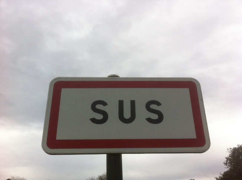 Sus, panneau (64)