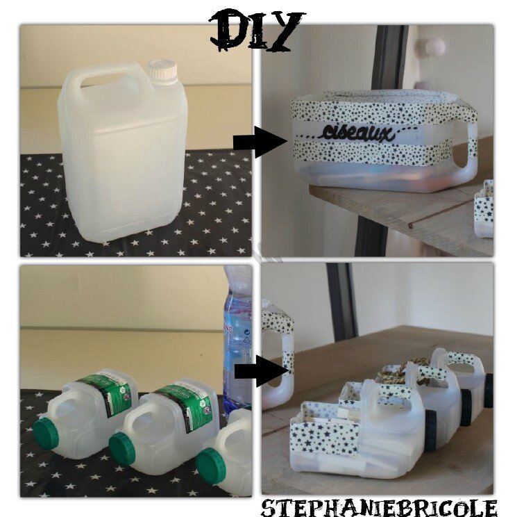 DIY RECUP PLASTIQUE