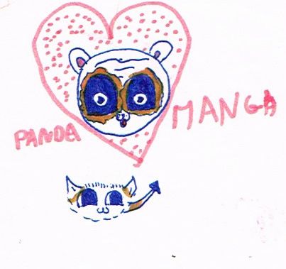 panda manga
