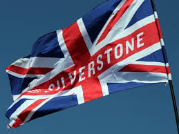 SILVERSTONE 2022 FLAG UK