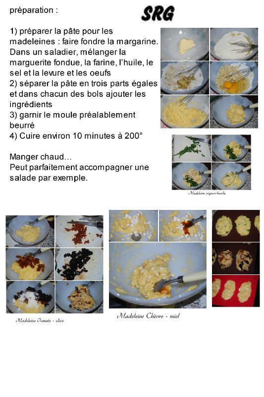 mes petites madeleines salés (page 2)