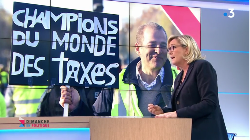 MLEPEN CHAMPION DES TAXES MEDIA DIXIT WORLD