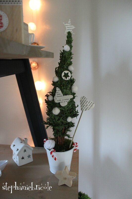 tuto sapin noel diy