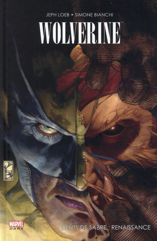 marvel dark wolverine dents de sabre renaissance