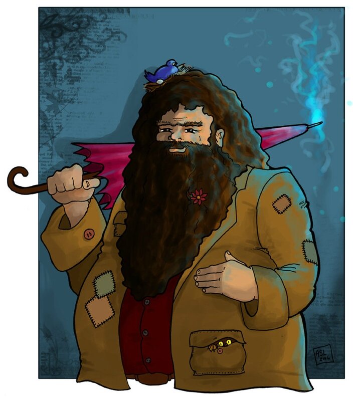Hagrid_by_WhiteElzora