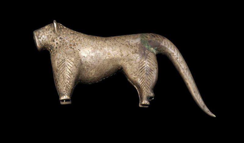 Feline Animal Figure