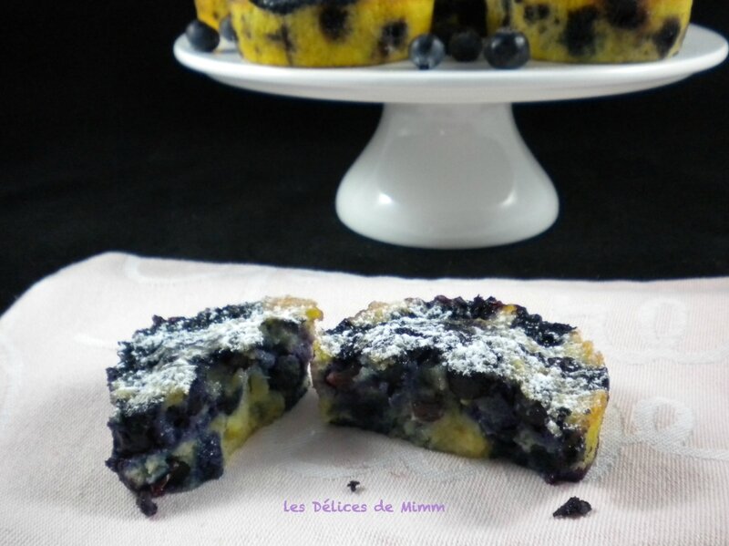 Petits moelleux amandes-myrtilles 5
