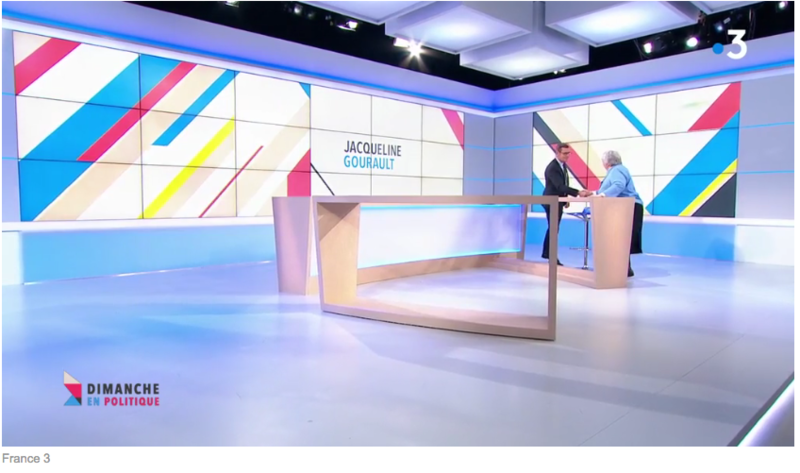 JACQUELINE GOURAULT LETELLIER MEDIA DIXIT WORLD