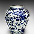 “Hundred Boys” Jar, 1522-1566, Ming dynasty (1368-1644), Jiajing period