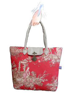 sac_toile_de_jouy_rouge_fa_on_pliable_main