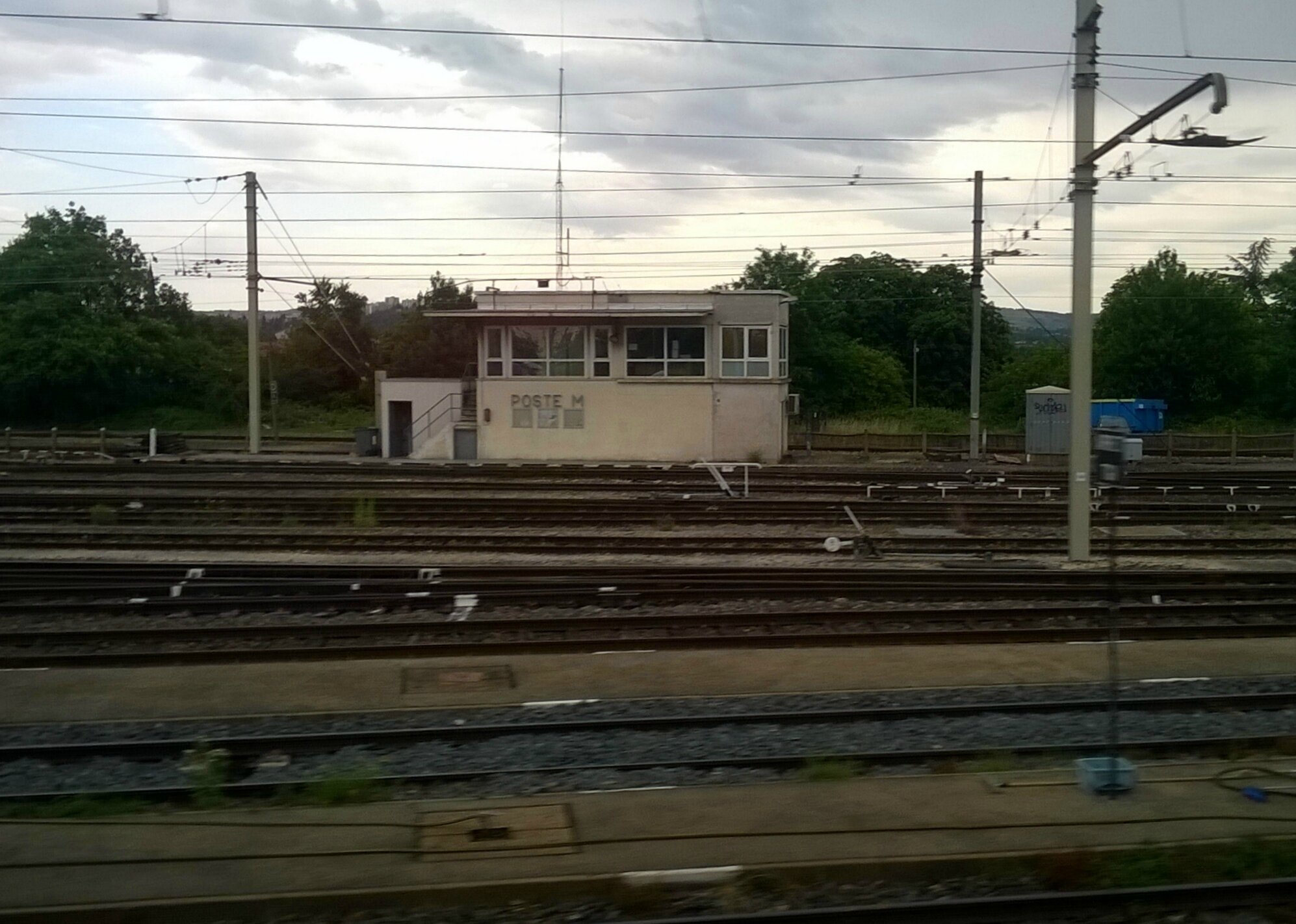 Saint-Etienne Châteaucreux Poste M (Loire - 42)