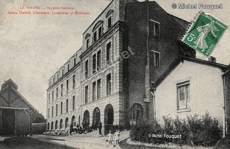 Hôpital généra (Flauber) (MF) ALG