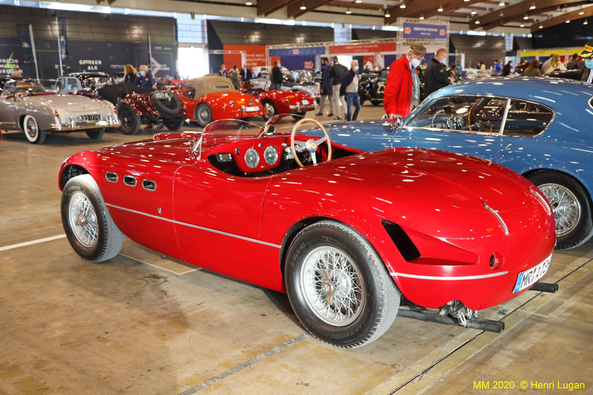 Ferrari 250 MM spyder Vignale #0348MM_08 - 1953 [I] HL_GF