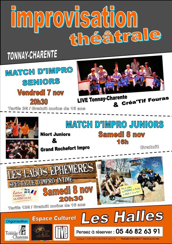 Affiche Impro 2014 A3