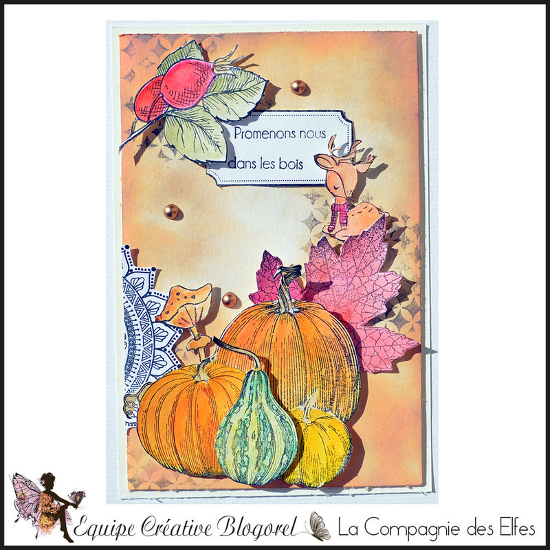 blogorel lcde carte automne citrouilles loreeduscrap