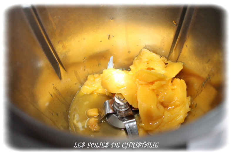 Bavarois passion mangue 4
