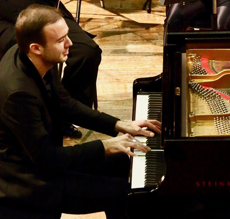 ORCHESTRE PICARDIE EDEN 2018 Guillaume Clément piano