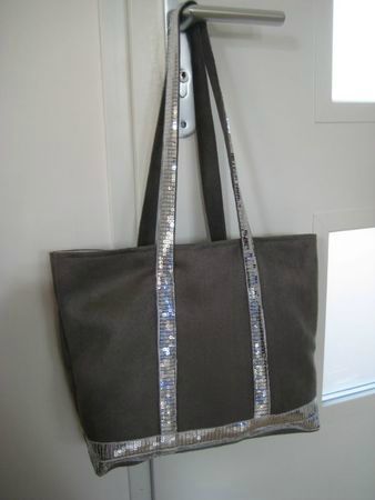 Sac à Paillette fait par SOPHIE