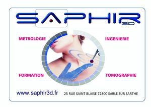 020 Logo Saphir 3D