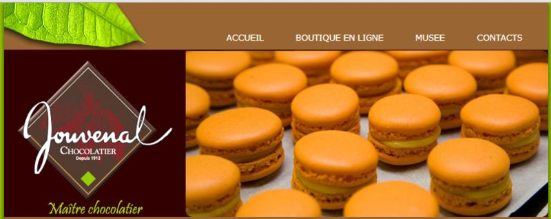 MAISON JOUVENAL - MAITRE CHOCOLATIER A LA COTE SAINT ANDRE (ISERE) - SUITE 2