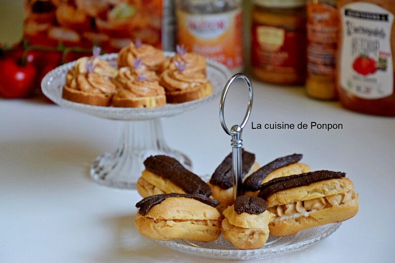 Eclairs thoionade et toast (9)