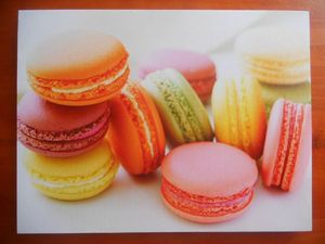 Toile macarons