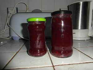 Confiture de pêches