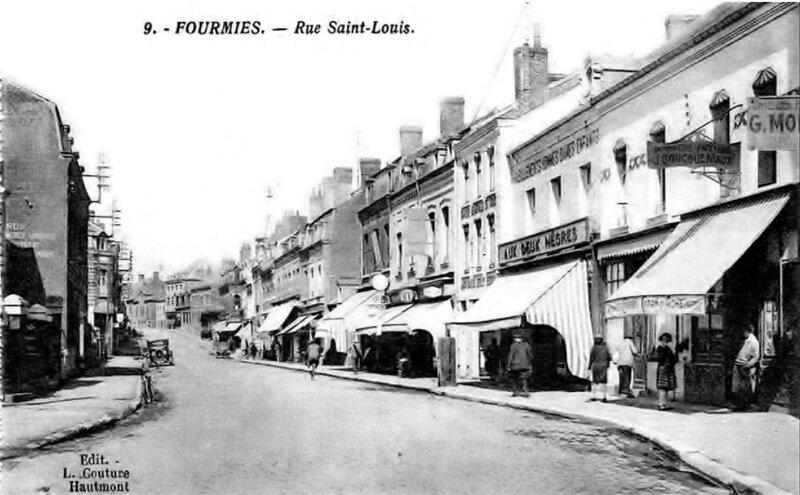 FOURMIES-La Rue Saint-Louis