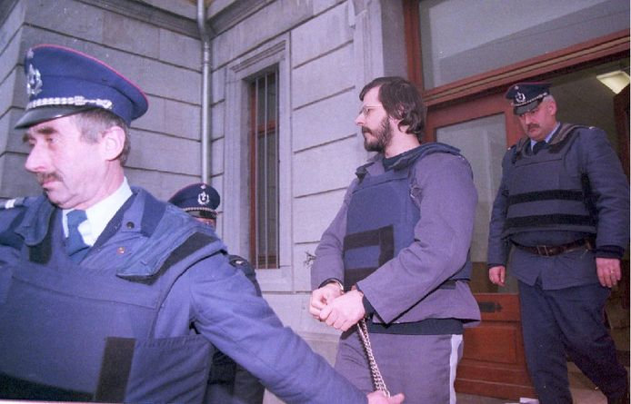 dutroux arrestation