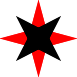 220px-Quaker_star AFSC