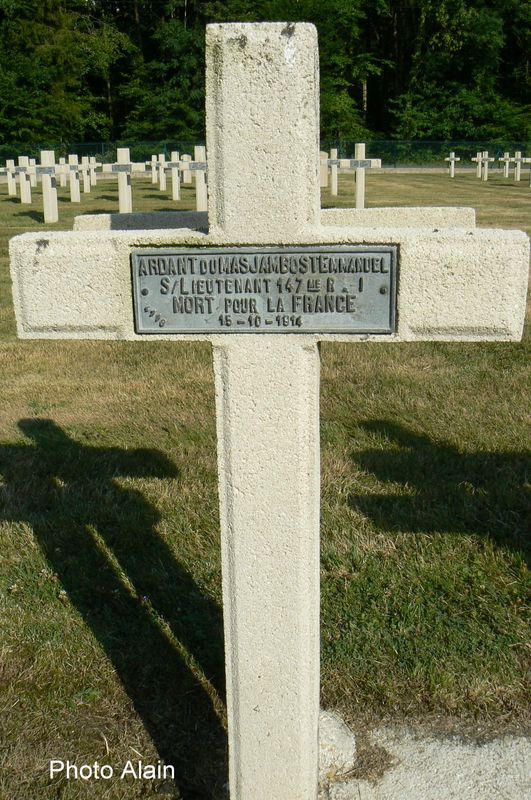 ARDANT DU MASJAMBOST Emmanuel