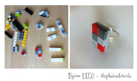 diy lego bijou, diy bijou recup, faire soi-même des bijoux recup