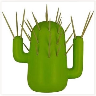 porte-cure-dents-cactus