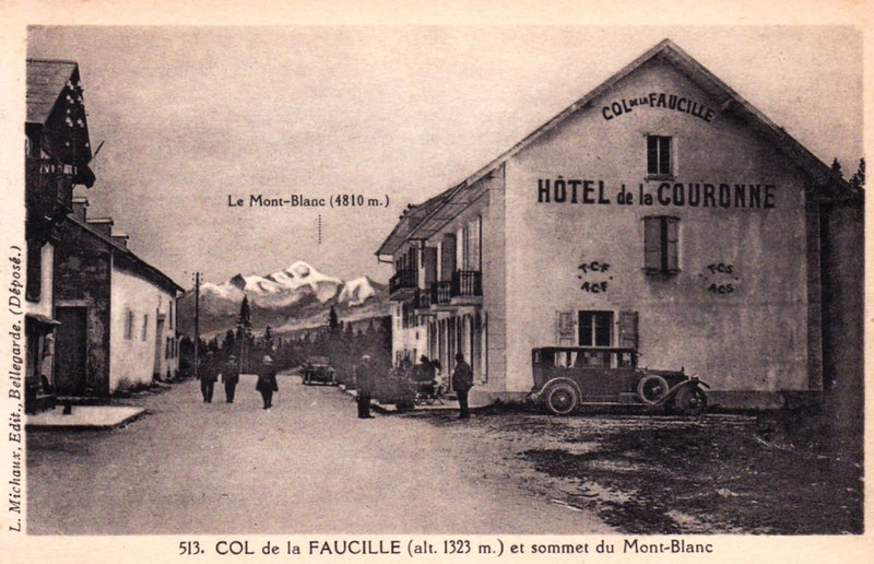 CPA Col de la Faucille