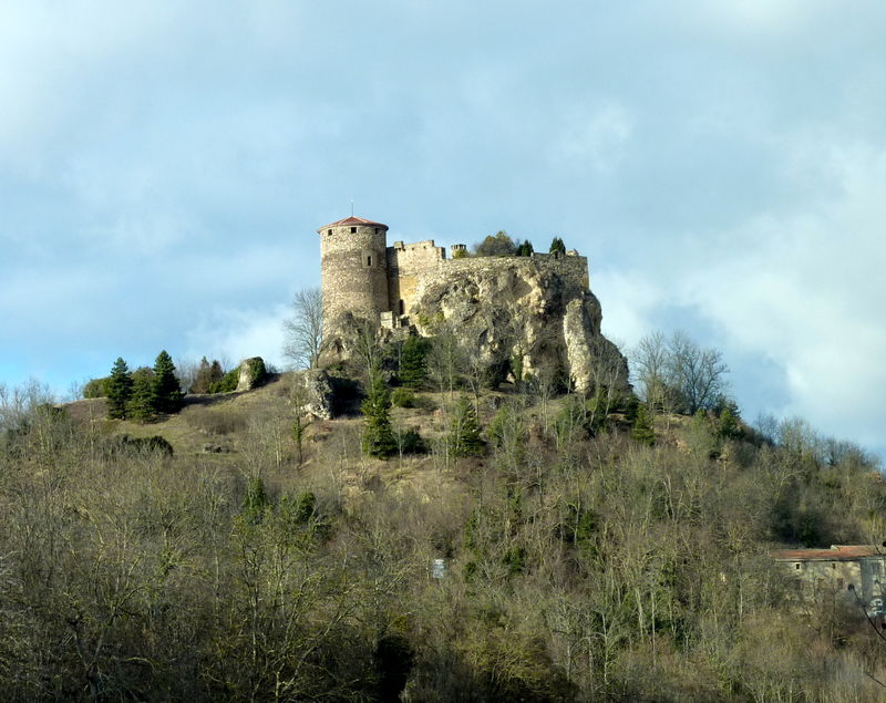 château de Busséol