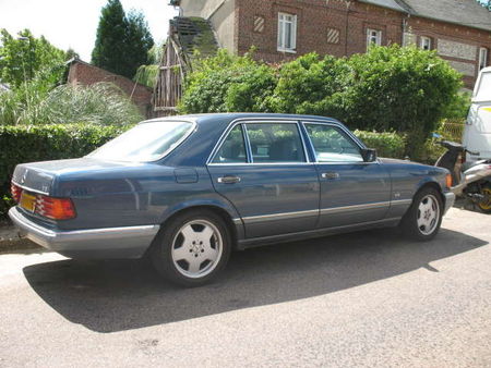 Mercedes420SELprof