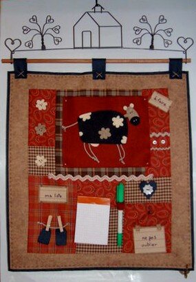 Pense-bête Vache (kit Atelier des ABCdaires)