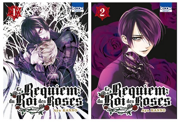 requiem roi des roses t1 et 2